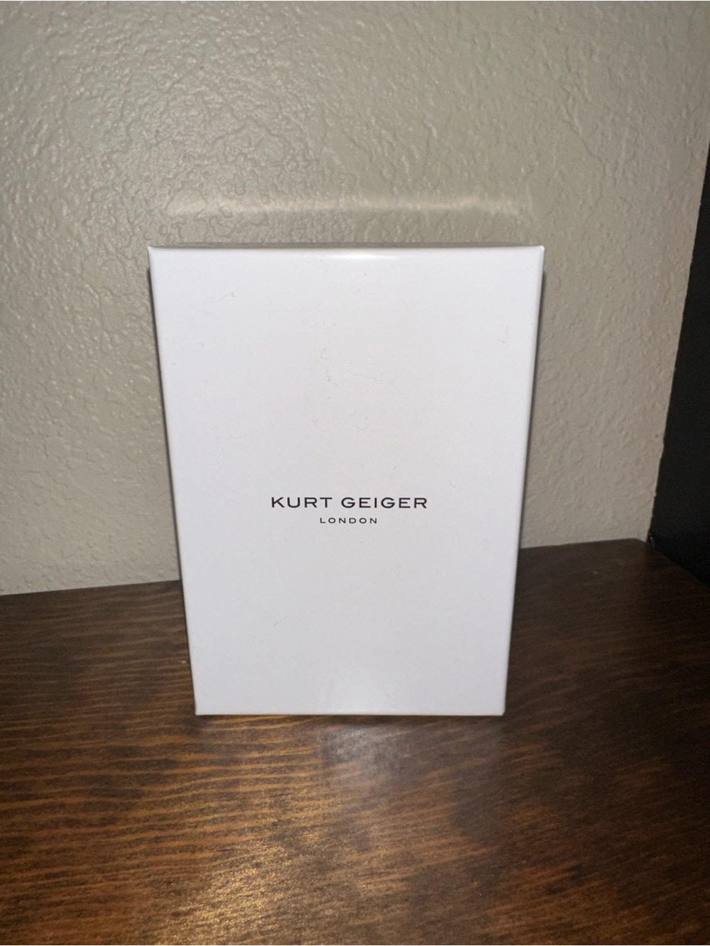 Kurt Geiger Gold Huggie Earrings with Multicolored Crystal Accents - Picture 2 of 5